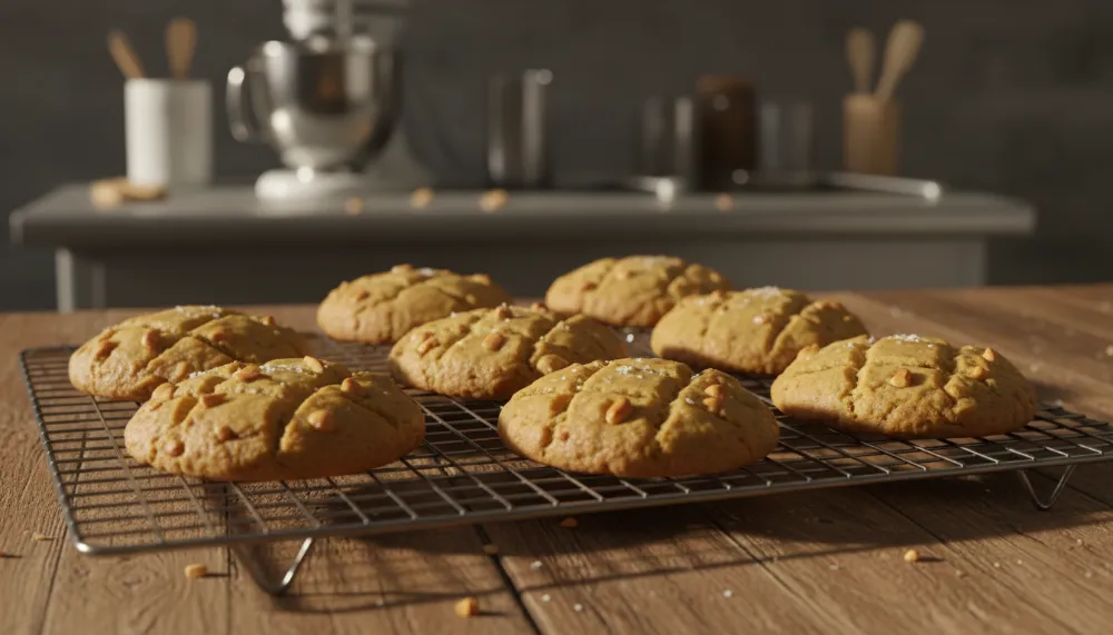 Home 4 Sourdough Discard Peanut Butter Cookies 0