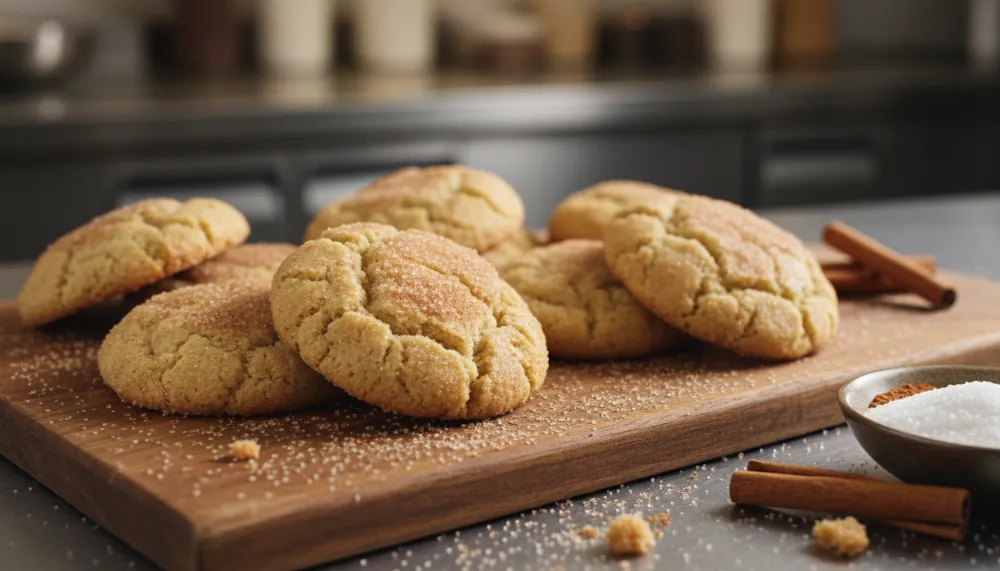 Home 3 Sourdough Discard Snickerdoodles 0