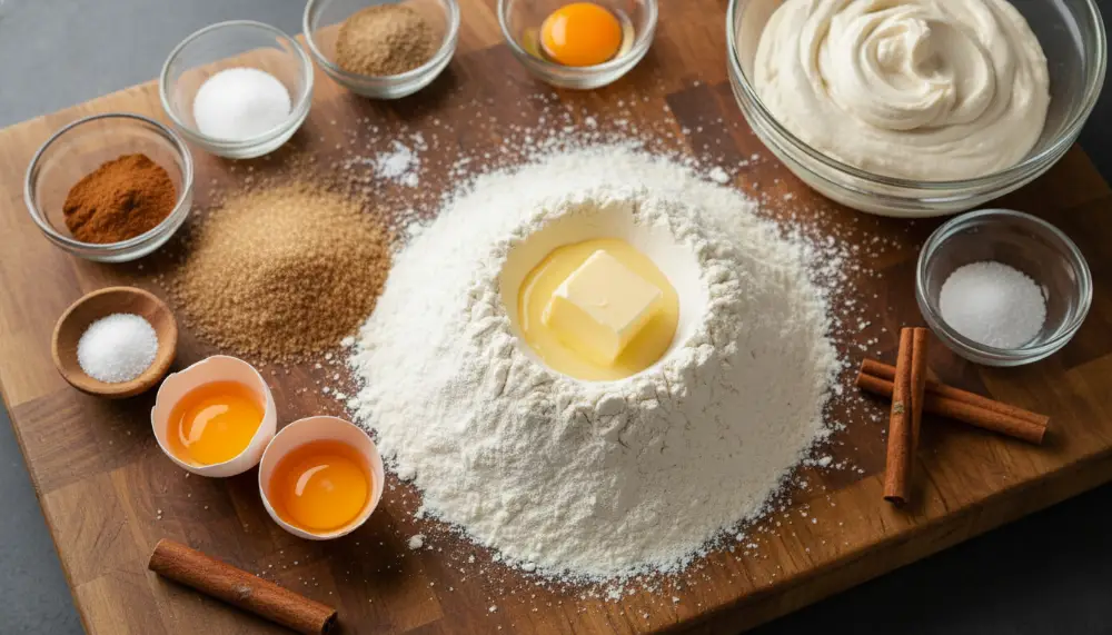 Sourdough Discard Snickerdoodles 1