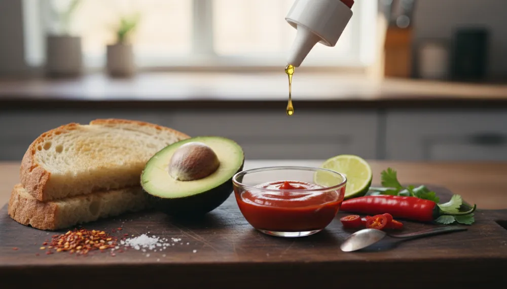 Spicy Sriracha Avocado Toast 1