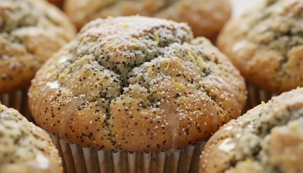 Spring Lemon Poppy Seed Muffins 2