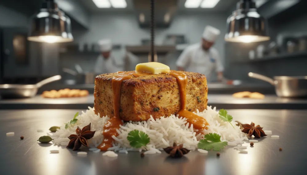 Home 3 Stick of Butter Chicken and Rice 0