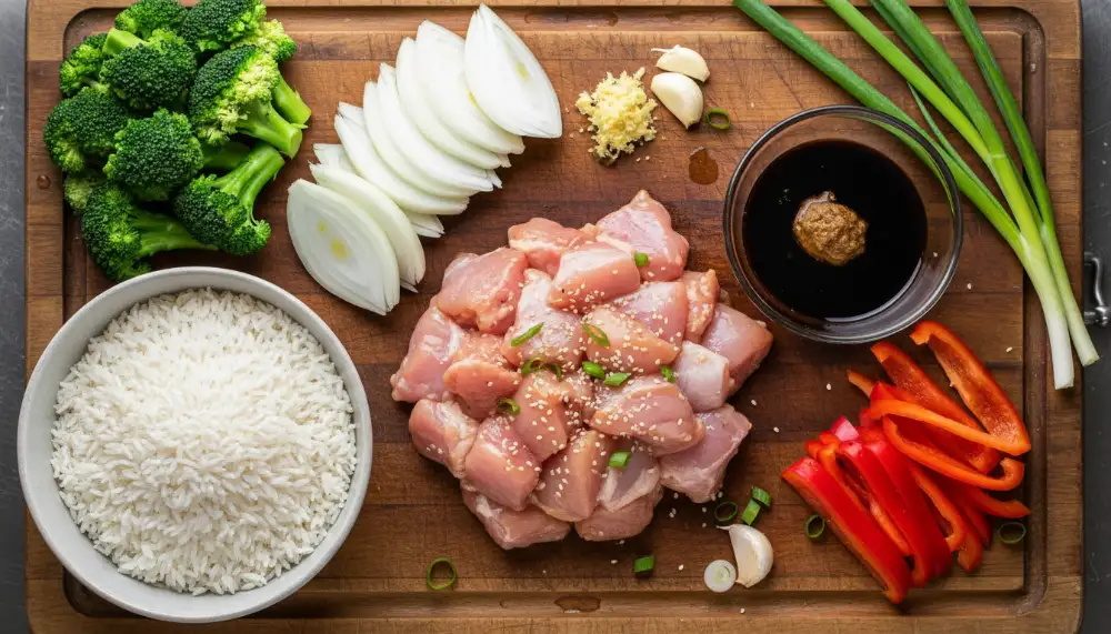 The Ultimate Guide to Teriyaki Chicken Rice Bowls: History, Nutrition, and Pro Tips 2 Teriyaki Chicken Rice Bowls 1