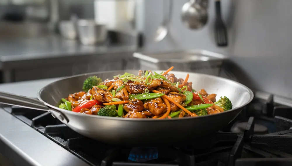 Home 2 Teriyaki Chicken Stir Fry 0