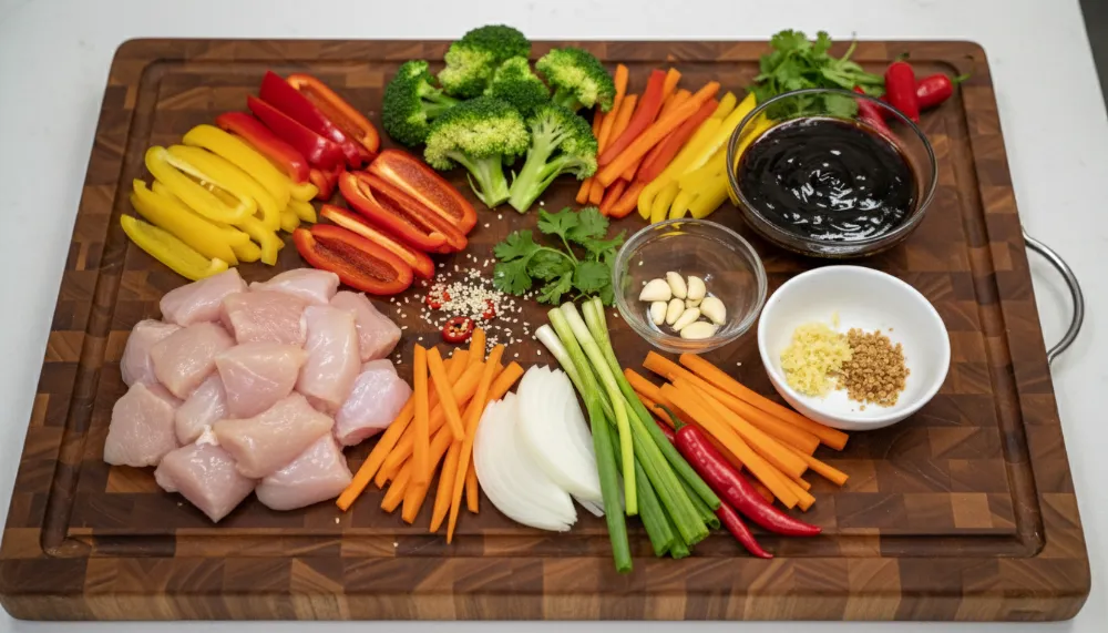 Teriyaki Chicken Stir Fry 1