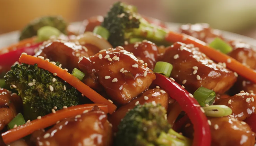 Teriyaki Chicken Stir Fry 2