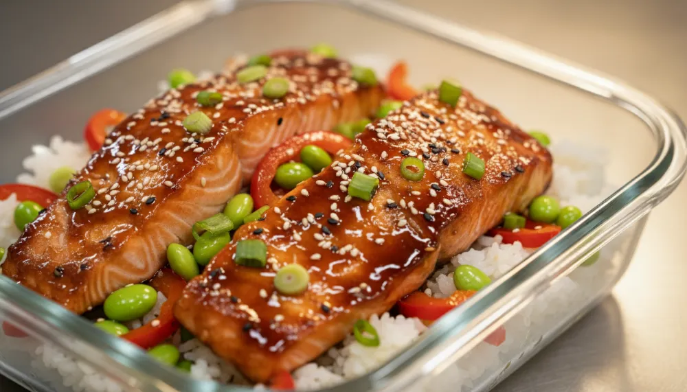 Teriyaki Salmon Bowl — Meal Prep Friendly 2