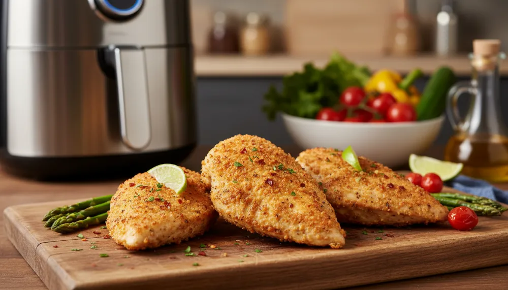 Whip Up Your Dinner in No Time with Healthy Flavorful Air Fryer Chicken Breast 0
