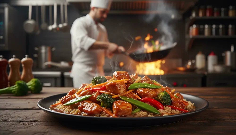 Home 6 Why This Easy Chicken Stir Fry Beats Takeout Its the Sauce Ratio 0