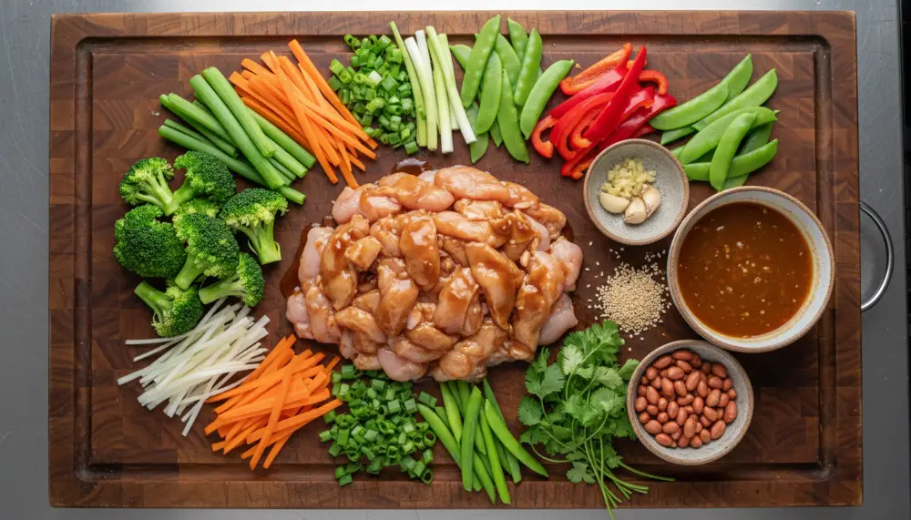 Why This Easy Chicken Stir Fry Beats Takeout Its the Sauce Ratio 1