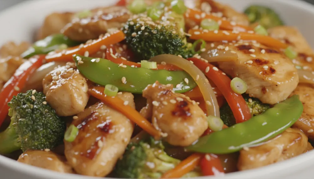 Why This Easy Chicken Stir Fry Beats Takeout Its the Sauce Ratio 2