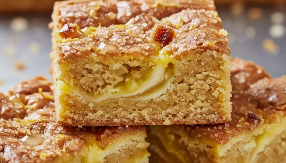 Best Lemon Brownies — Bright, Fudgy Citrus Bars! 3 XBest Lemon Brownies — Bright Fudgy Citrus Bars 2