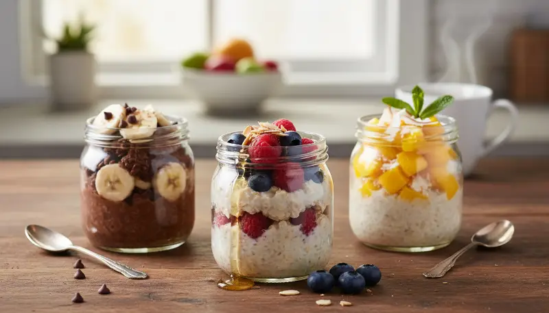 Home 1 You cant go wrong with overnight oats for breakfast 0
