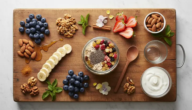 The Ultimate Guide: Why You Can’t Go Wrong With Overnight Oats For Breakfast 2 You cant go wrong with overnight oats for breakfast 1