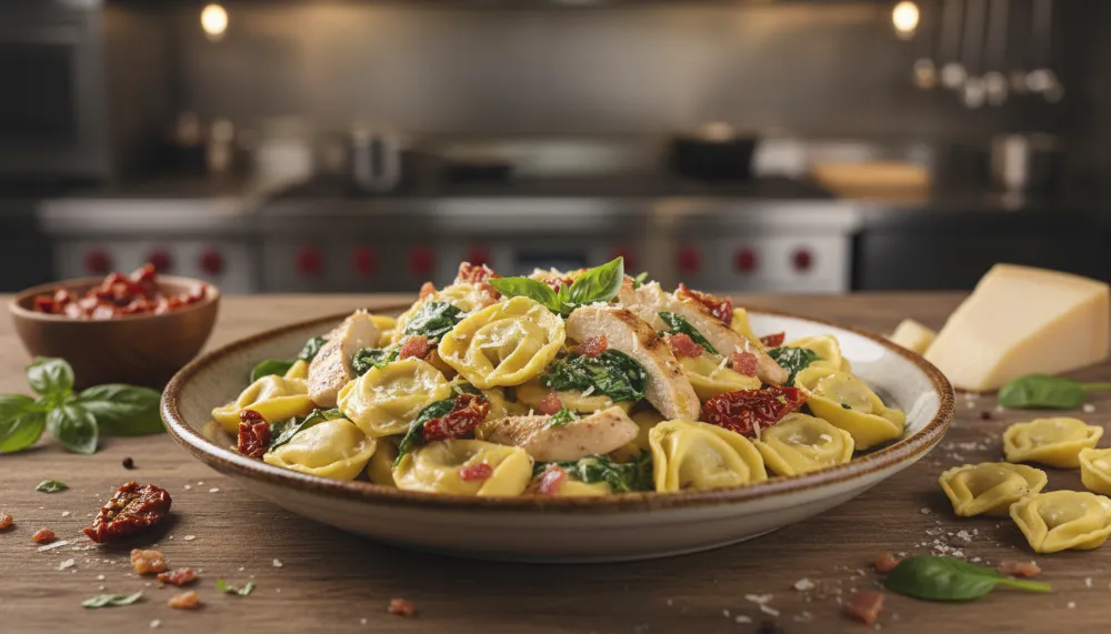 Home 2 20 Minute Creamy Tuscan Tortellini 0