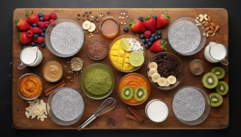 6 Ways to Make Chia Seed Pudding – Beginner Guide 1