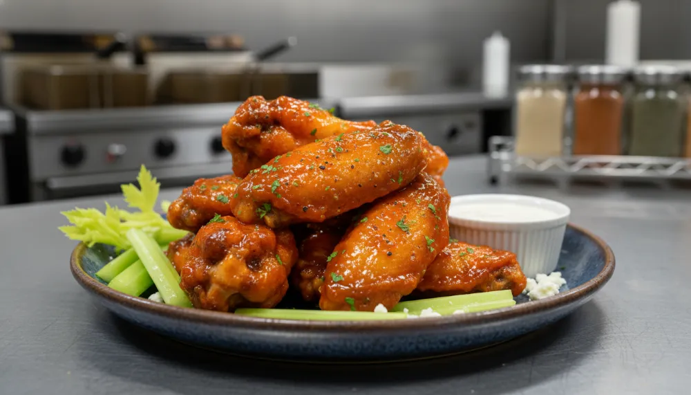 Air Fryer Buffalo Chicken Wings 0