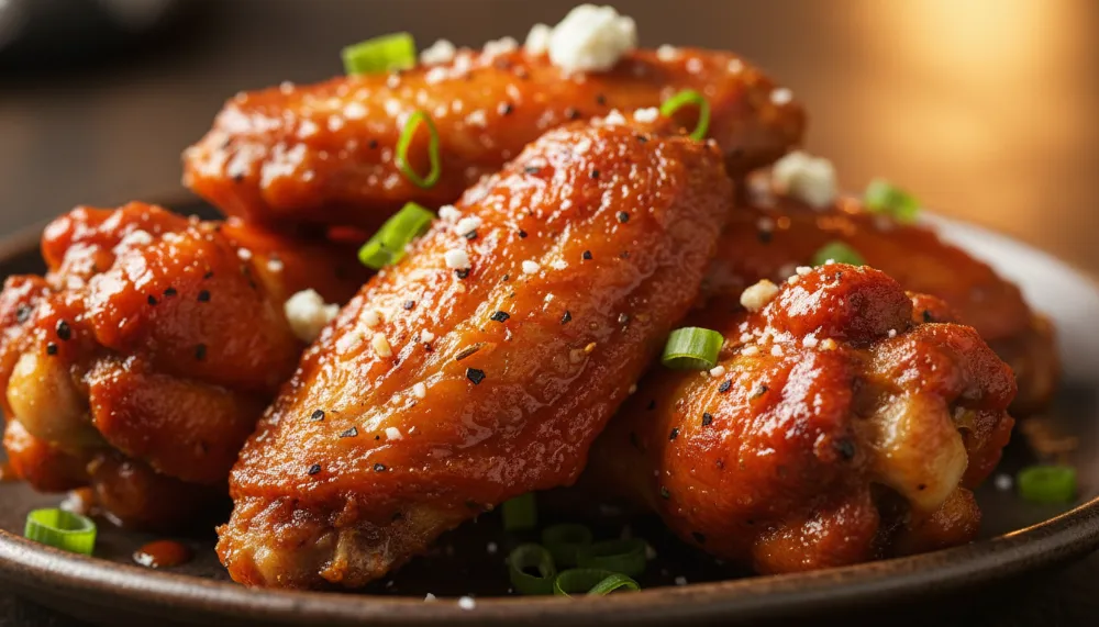Air Fryer Buffalo Chicken Wings 2