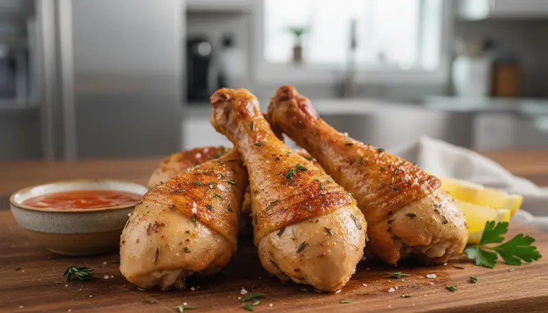Air Fryer Chicken Drumsticks 0