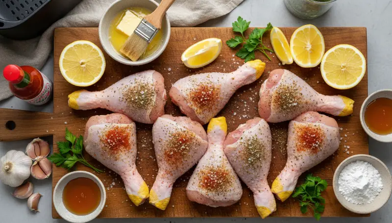 The Ultimate Guide to Crispy Air Fryer Chicken Drumsticks 2 Air Fryer Chicken Drumsticks 1