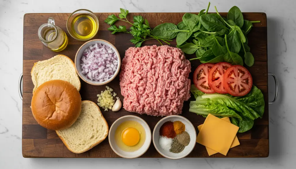 Air Fryer Turkey Burgers Juicy 1