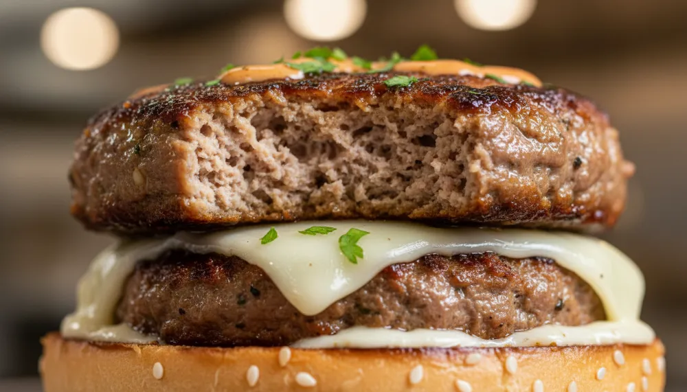 Air Fryer Turkey Burgers Juicy 2