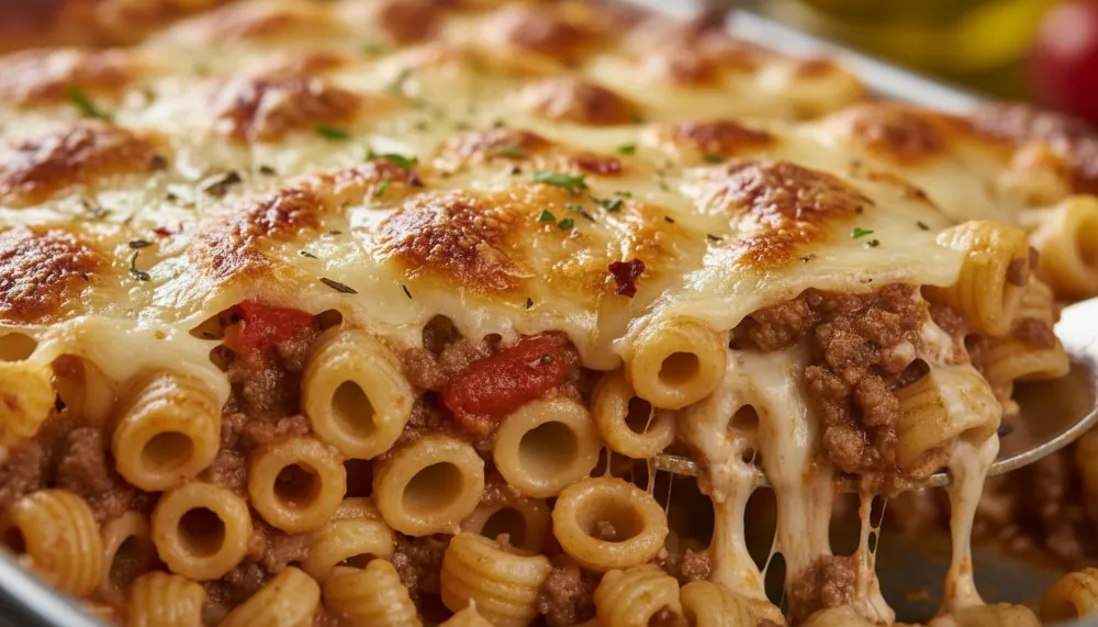 Beef Lombardi Casserole – Cheesy Layered Pasta Bake 2