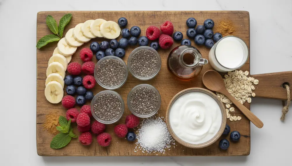 Best Chia Pudding for Toddlers – Healthy Kid Breakfast 1