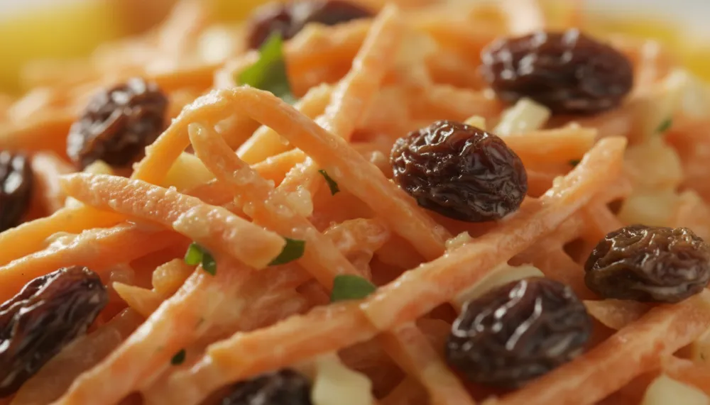 Carrot Raisin Salad – Classic American Style 2