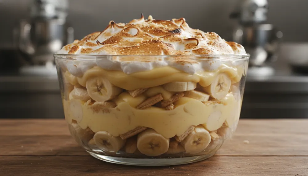 Classic Banana Pudding from Scratch 0