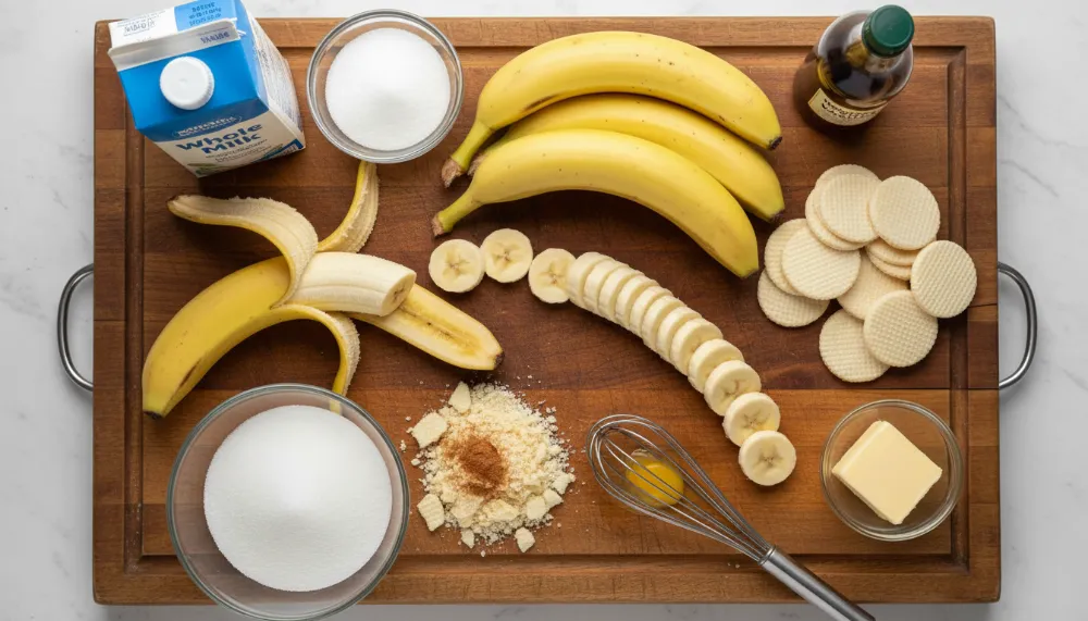 Classic Banana Pudding from Scratch 1