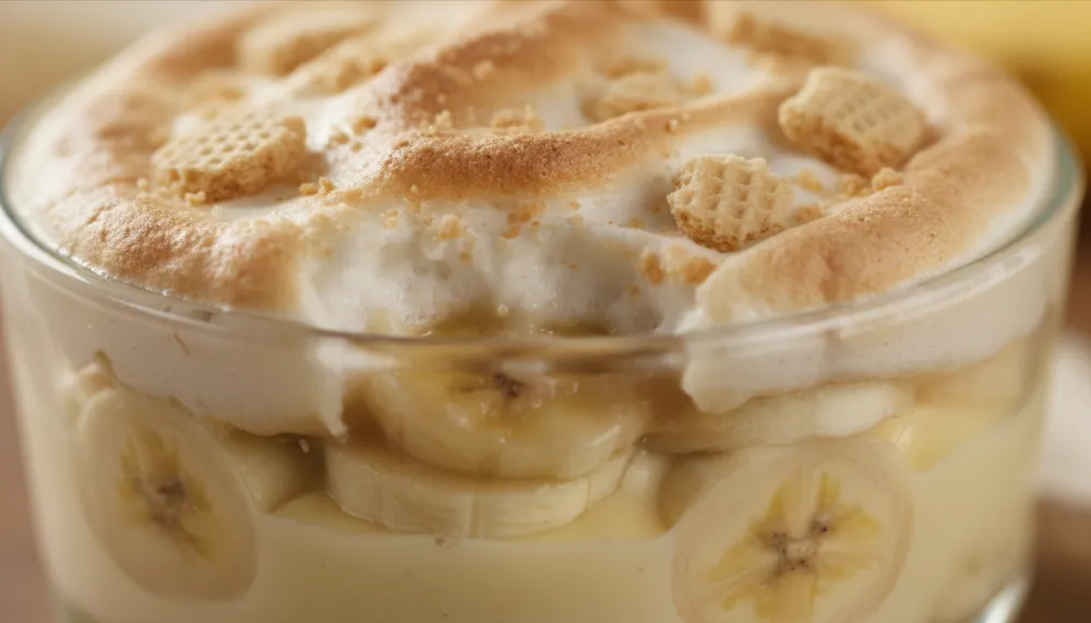 Classic Banana Pudding from Scratch 2
