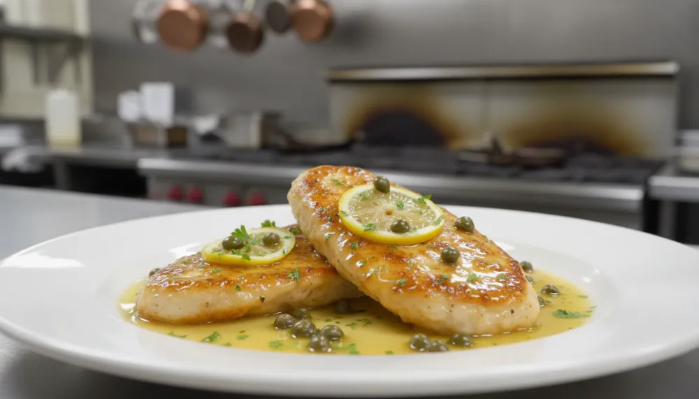 Classic Chicken Piccata Easy Restaurant Style 0