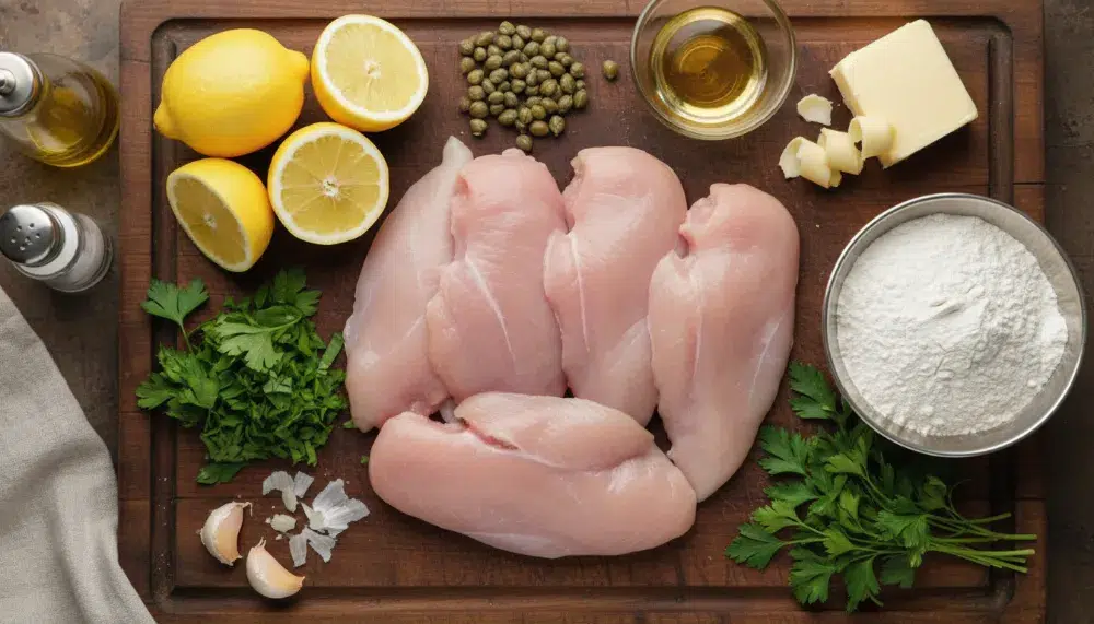 Classic Chicken Piccata Easy Restaurant Style 1