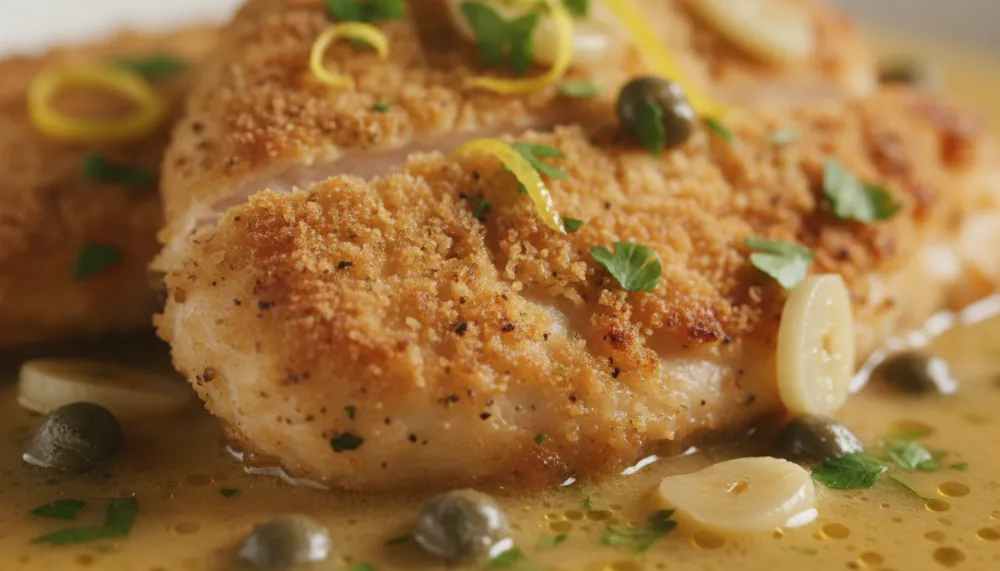 Classic Chicken Piccata Easy Restaurant Style 2