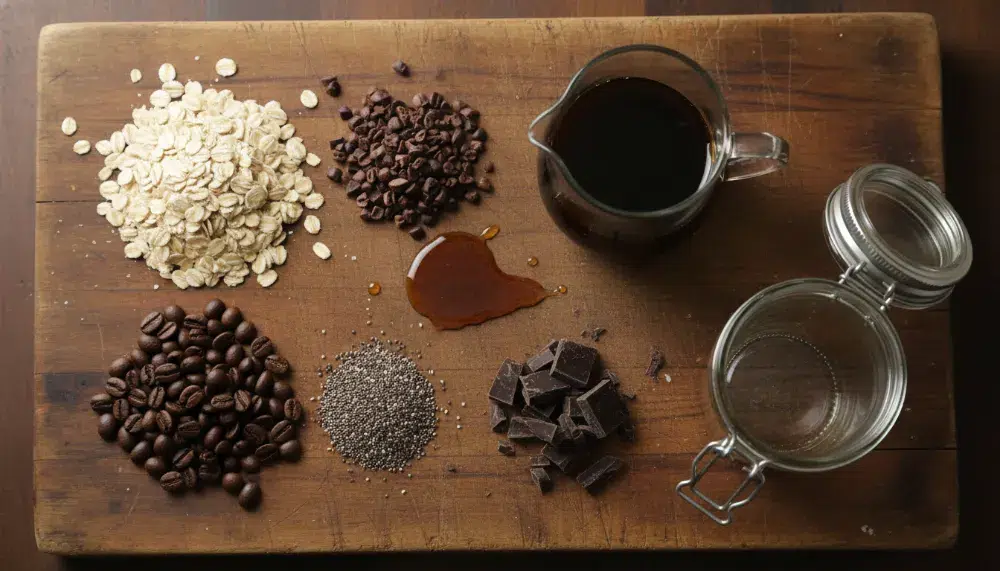 Cold Brew Overnight Oats Coffee Lovers 1