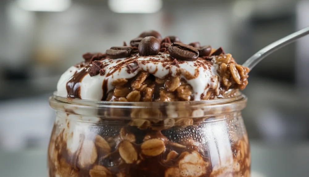 Cold Brew Overnight Oats Coffee Lovers 2