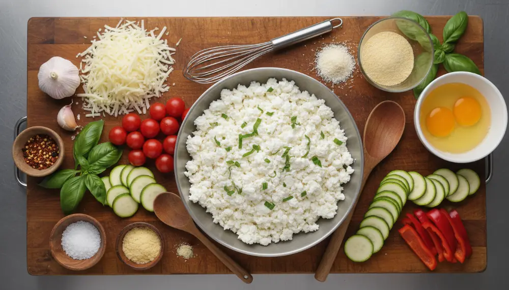 Cottage Cheese Pizza Crust High Protein Low Carb 1