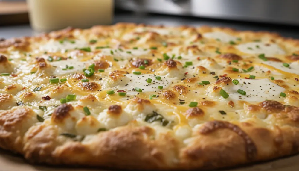 Cottage Cheese Pizza Crust High Protein Low Carb 2