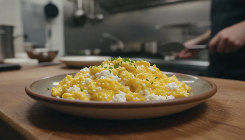 Cottage Cheese Scrambled Eggs High Protein 0