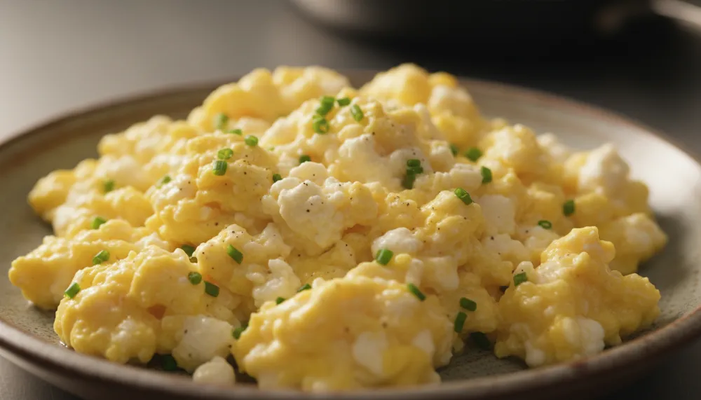 Cottage Cheese Scrambled Eggs High Protein 2