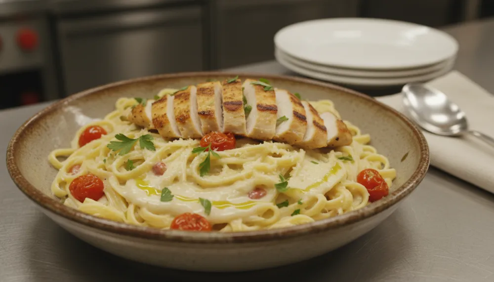 Creamy Chicken Alfredo Better Than Olive Garden 0