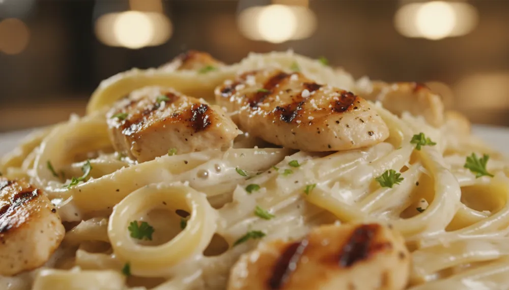 Creamy Chicken Alfredo Better Than Olive Garden 2