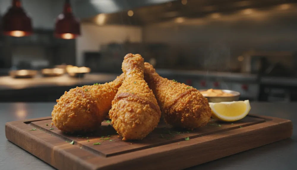 Home 5 Crispy Air Fryer Chicken Drumsticks 0