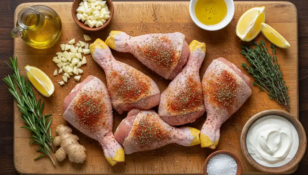 Crispy Air Fryer Chicken Drumsticks 1