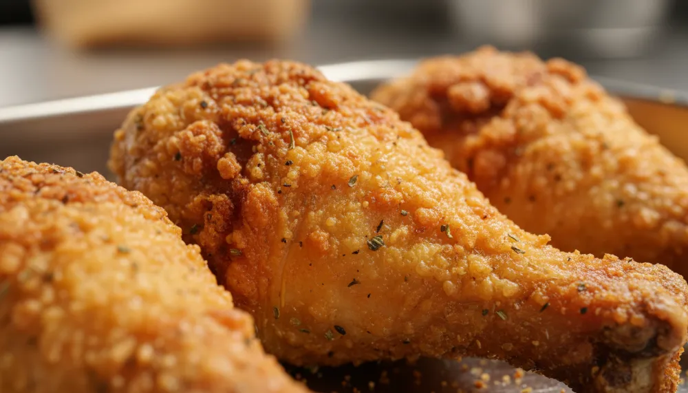 Crispy Air Fryer Chicken Drumsticks 2