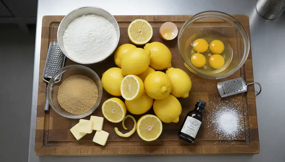 Easy Gluten Free Lemon Bars 1