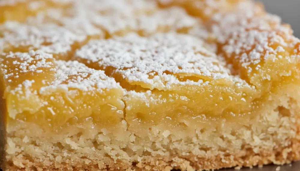Easy Gluten Free Lemon Bars 2