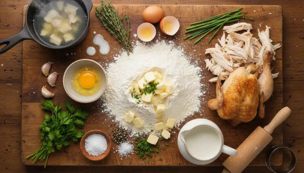 Easy No Fail Flat Dumplings – Southern Style 1