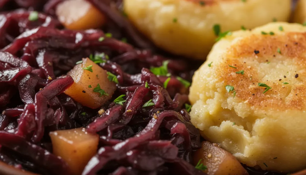 German Cabbage and Dumplings – Comfort Food Classic 2